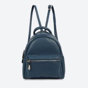 Small Teal Cute Backpack Purse Detachable Straps